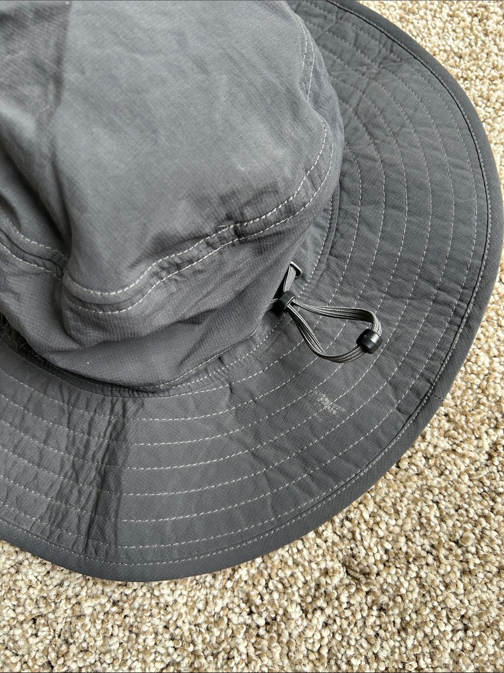 The North Face Horizon Breeze Brimmer Hat - Charcoal Gray- L/XL - Picture 7 of 7